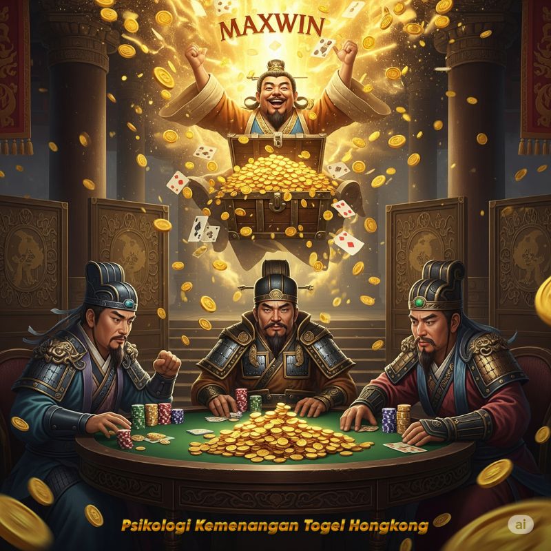 Psikologi Kemenangan Togel Hongkong